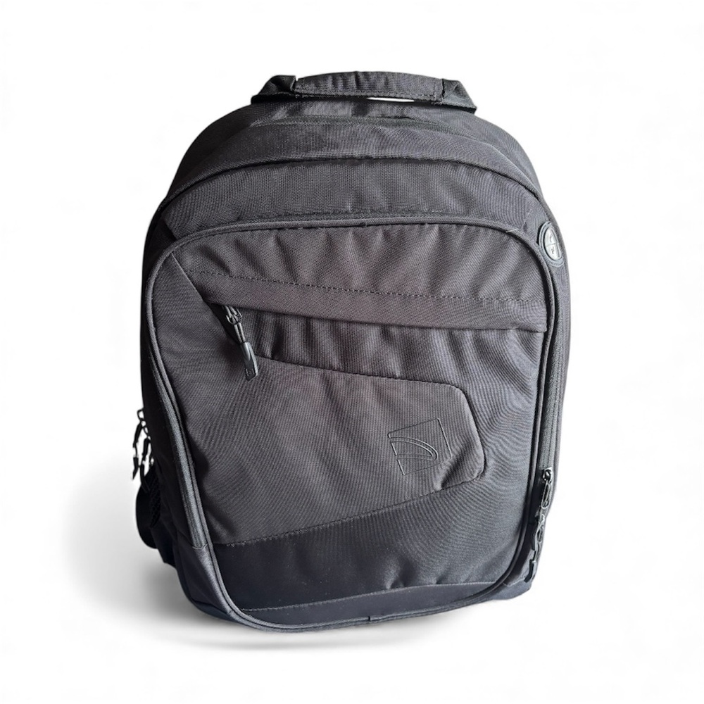 Black Tucano laptop Backpack